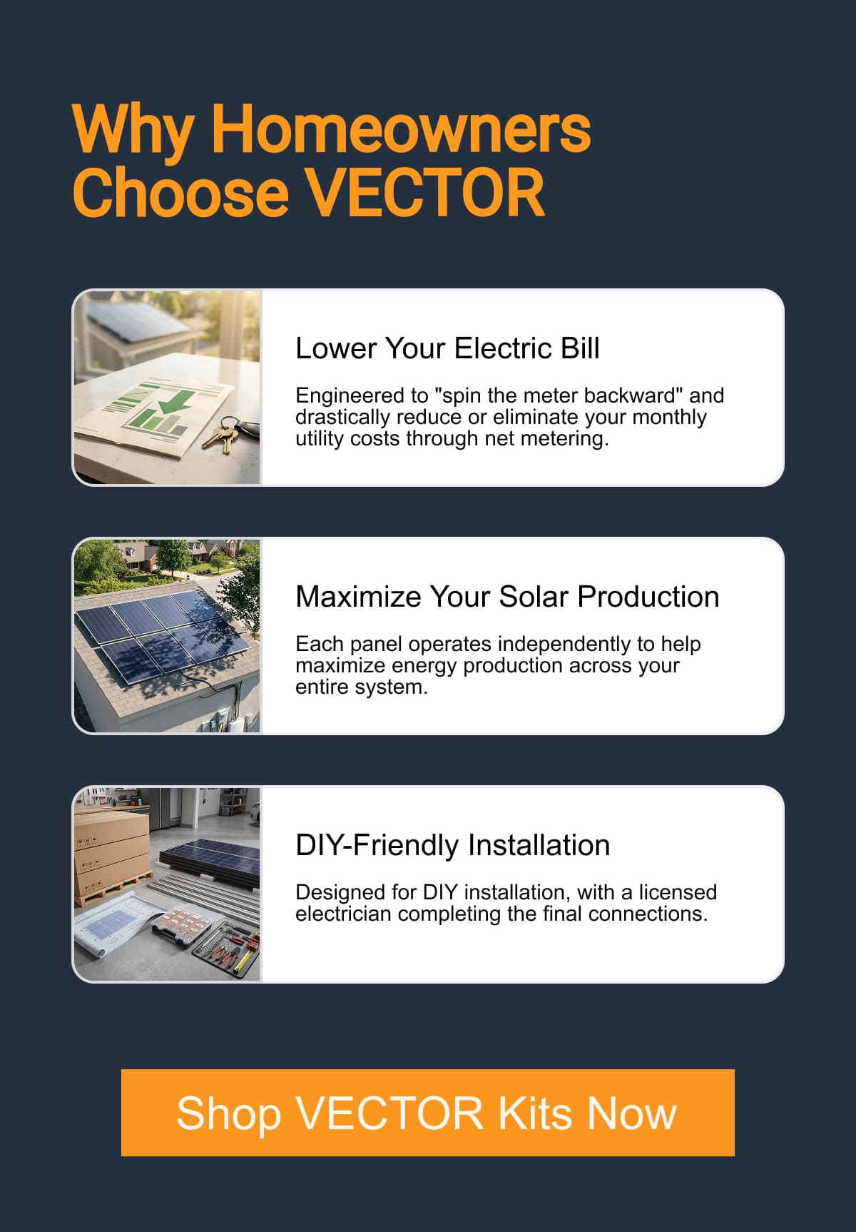 Why Homeowners Choose Vector