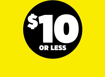$10 or less.