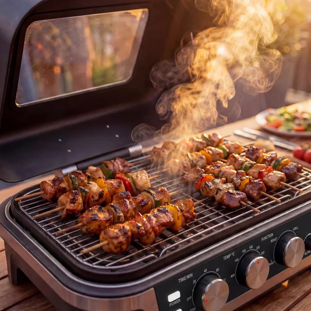 Image of Kitchen Brothers Elektrische BBQ