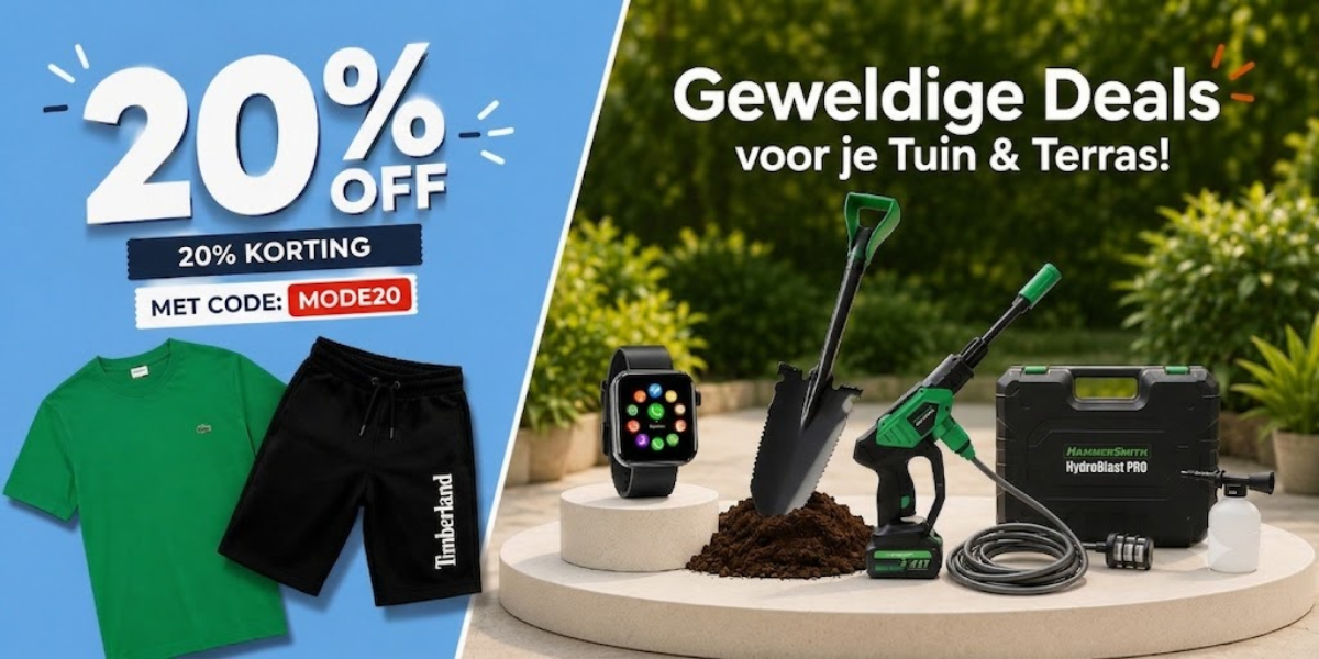 Geweldige Deals