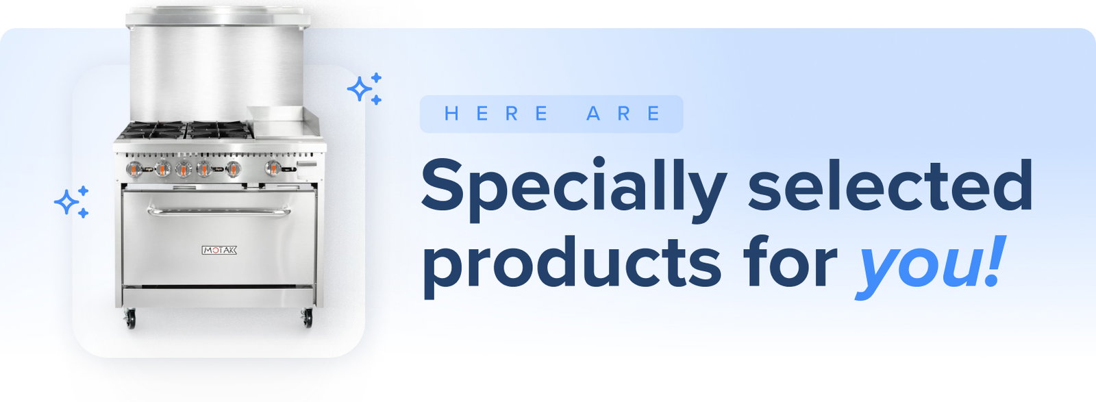 Specially Selected Products for You!