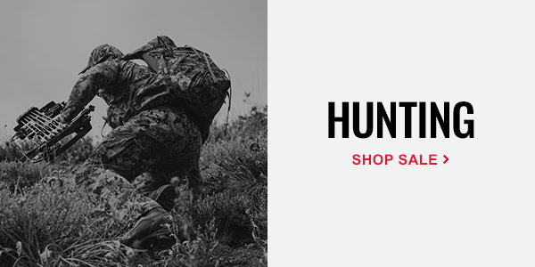 Shop Hunting Gear Sale.