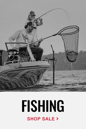 Shop Fishing Gear Sale.