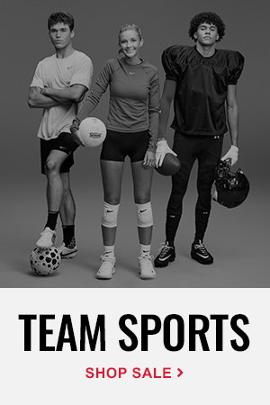Shop Team Sports Gear Sale.