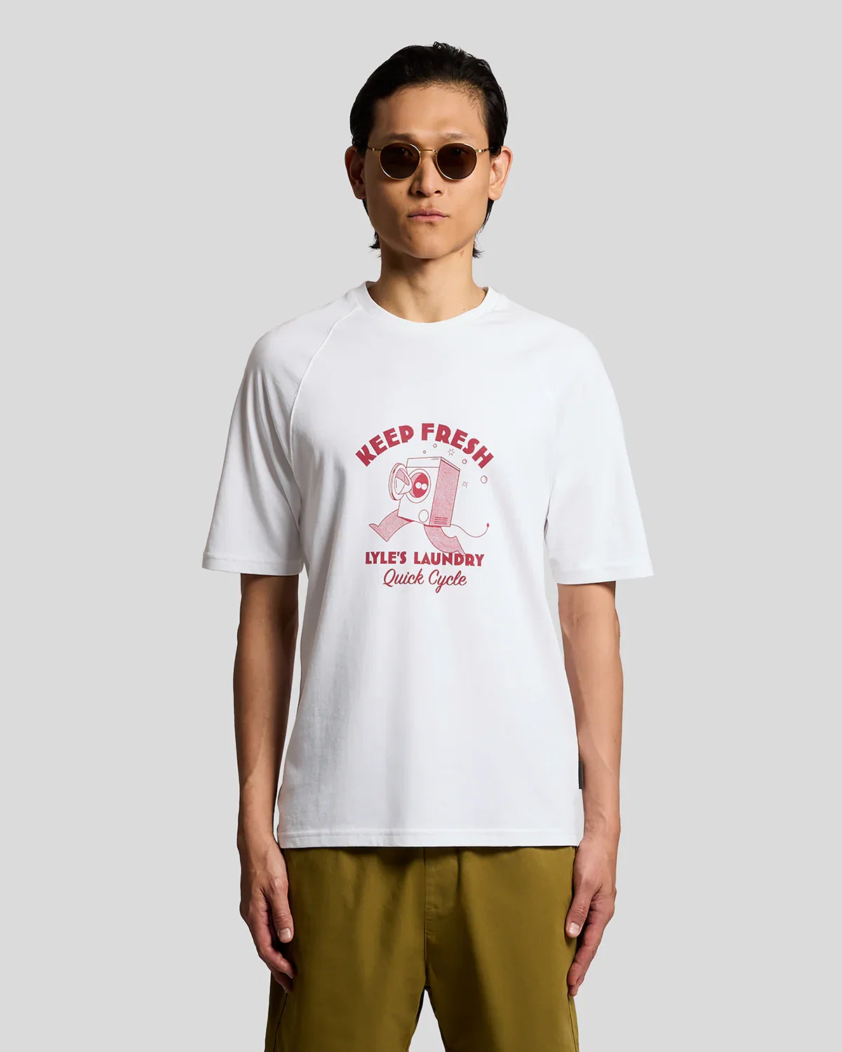 Image of Chest Graphic T-Shirt