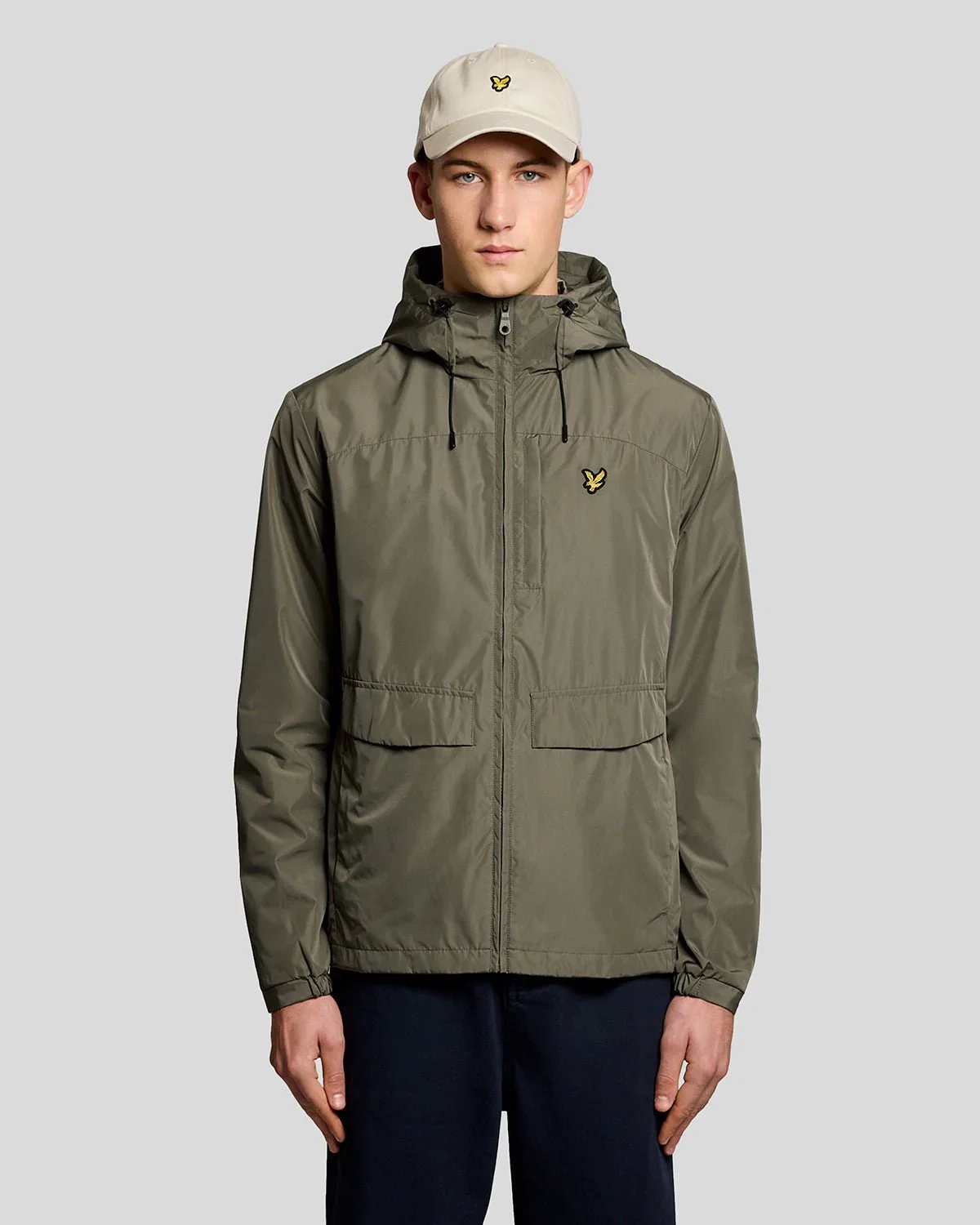 Image of Lightweight Hooded Jacket