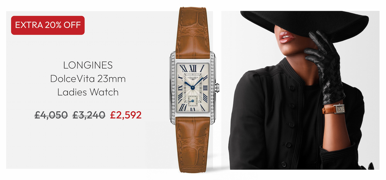 Longines DolceVita 23mm Ladies Watch L5.5.120.71.4