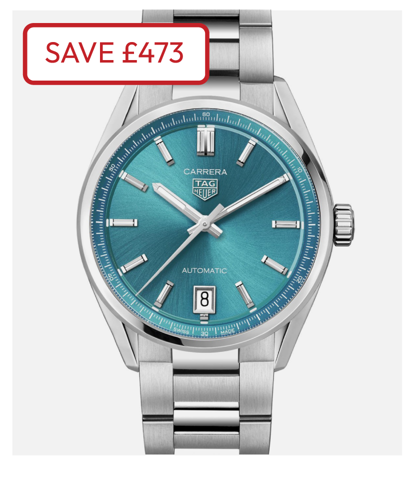 TAG Heuer Carrera Date Automatic 36mm Mens Watch WBN2316.BA0001