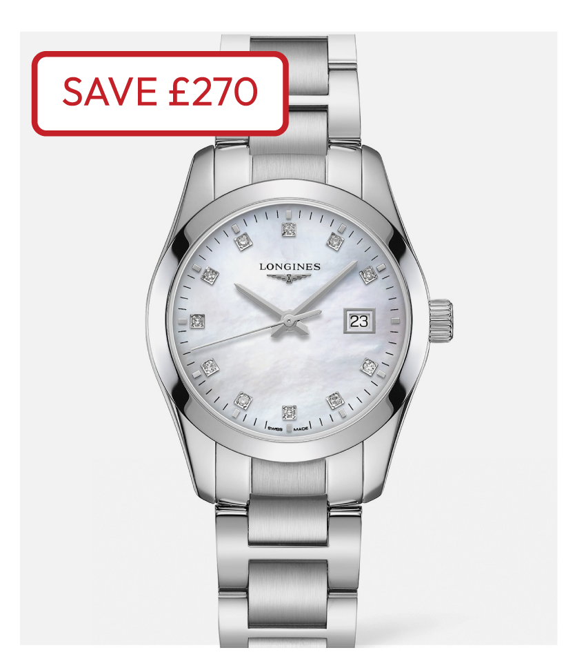 Longines Conquest Classic 29.5mm Quartz Ladies Watch L22864876