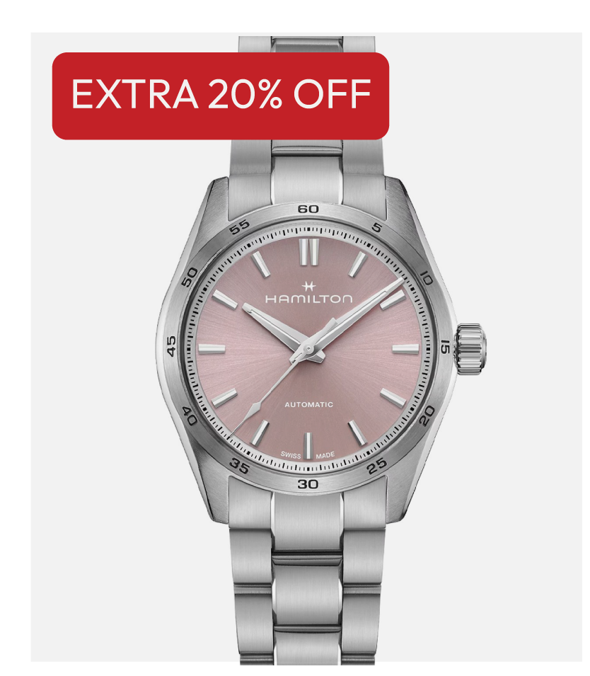 Hamilton Jazzmaster Performer Auto 34mm Ladies Watch H36105171