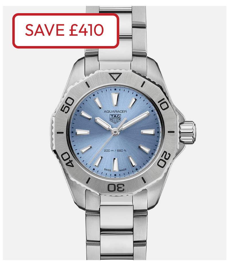 TAG Heuer Aquaracer Professional 200 Quartz 30mm Ladies Watch WBP1415.BA0622