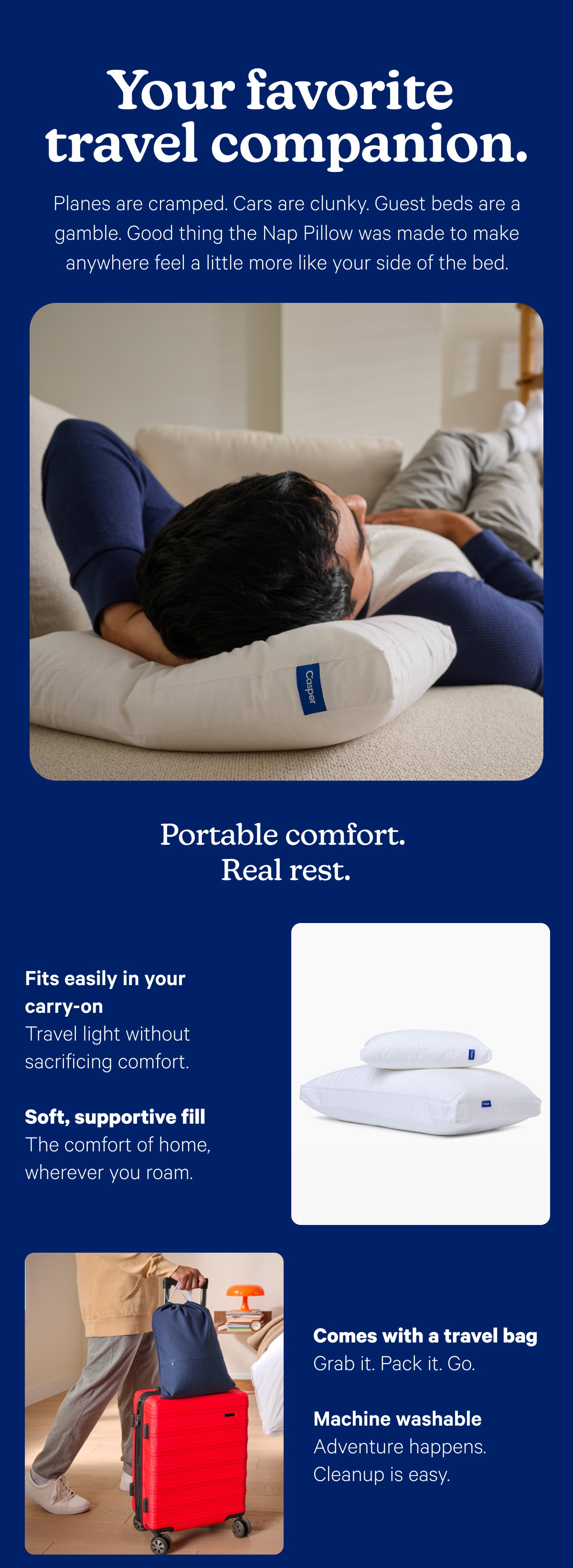 Your favorite travel companion