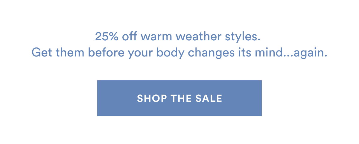 SHOP THE SALE >>