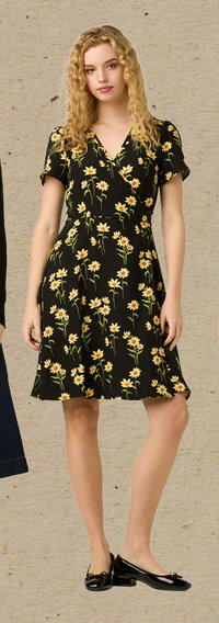 Goldie Daisy Wrap Dress