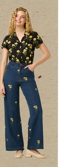 Goldie Daisy Blouse