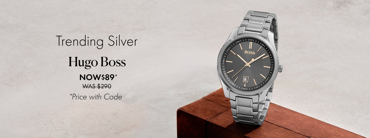 Silver Watches
