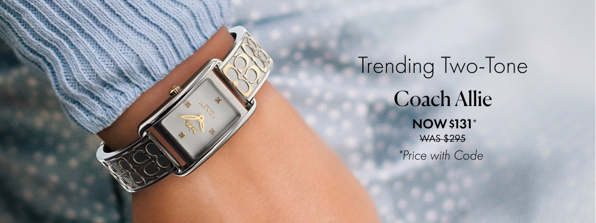 Two-Tone Watches
