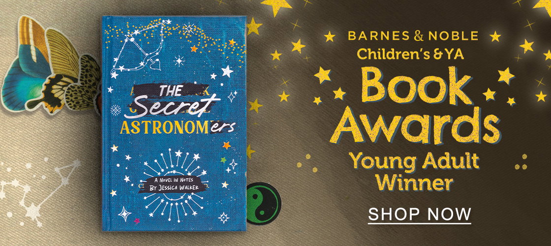 BARNES & NOBLE Children's & YA Book Awards Young Adult Winner | SHOP NOW