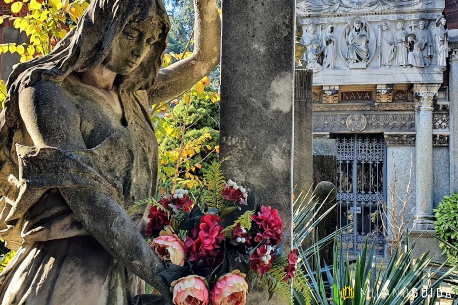 Le donne del Cimitero Monumentale di Milano