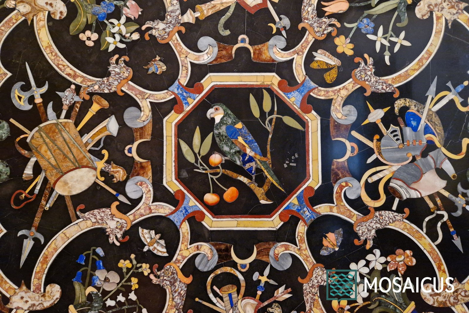 L'Opificio delle Pietre Dure di Firenze