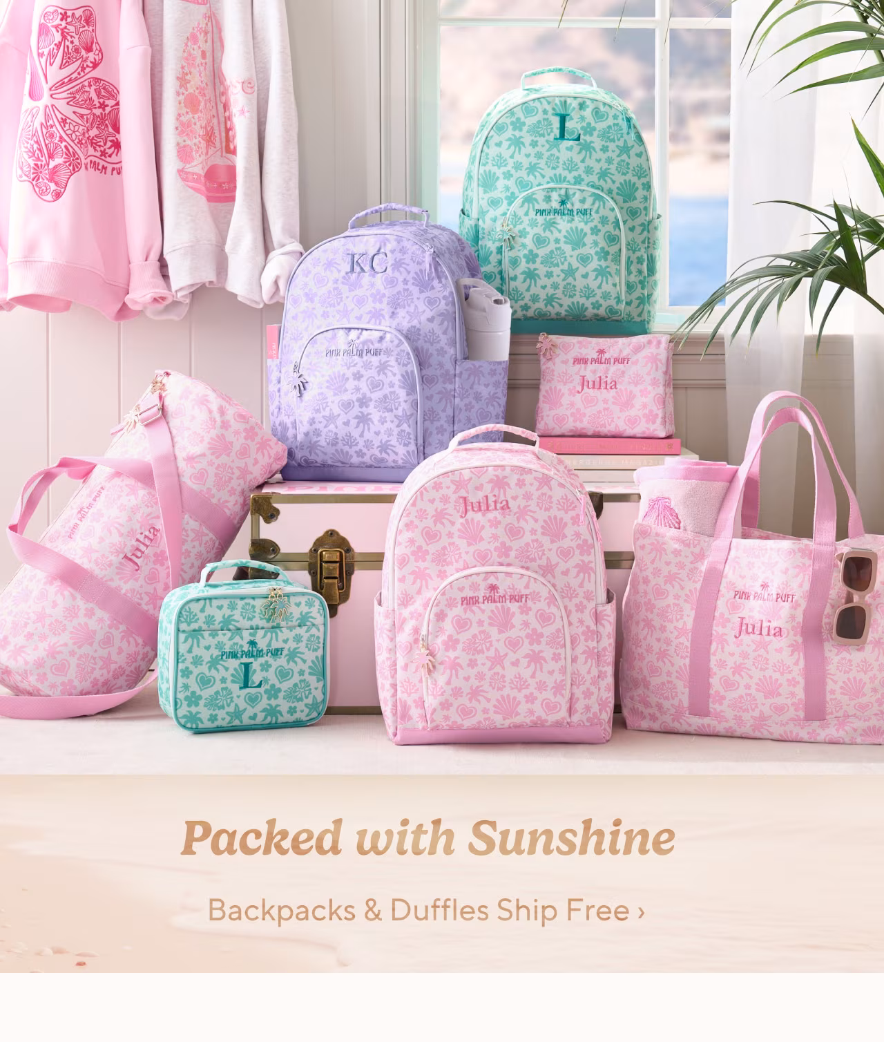 Packed with sunshine