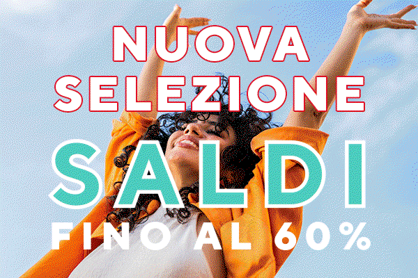 Nuova Selezione: saldi fino al 60% 