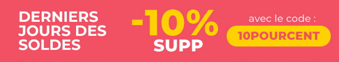 Derniers jours des Soldes !