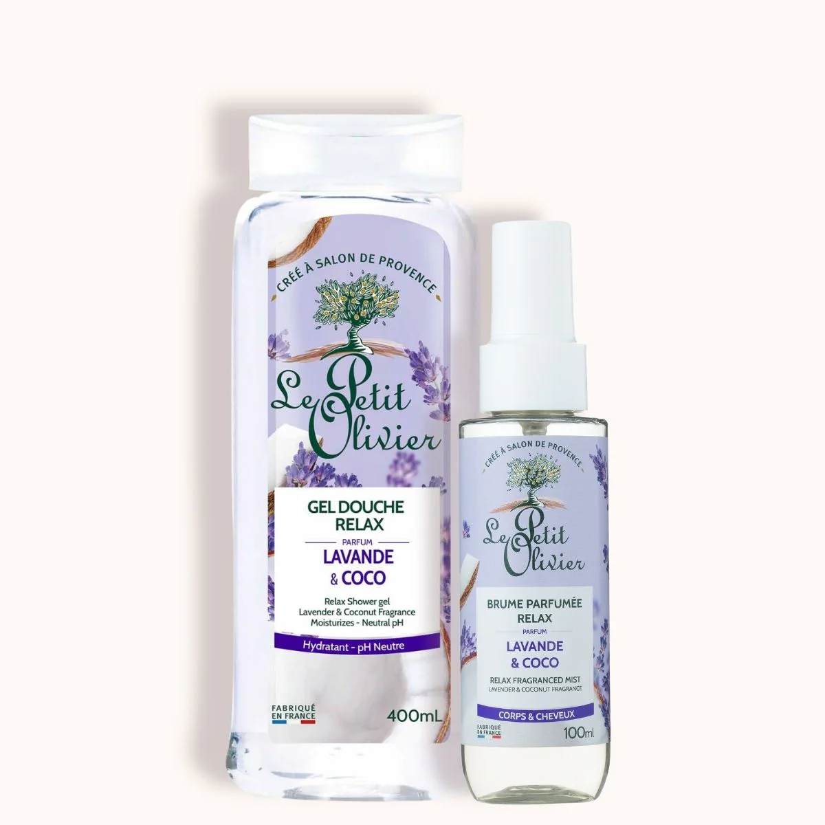 Image of Duo Relax - Gel Douche et Brume