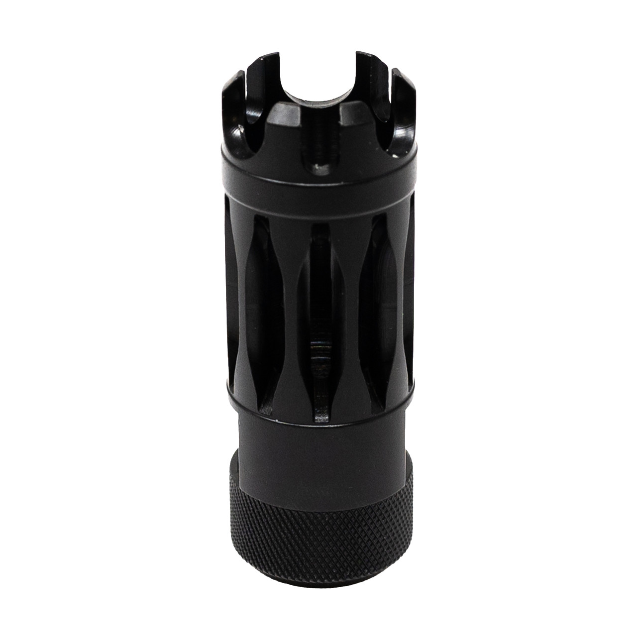 FAXON MUZZLOK® PORTED 7.62 STEEL FLASH HIDER- NITRIDE