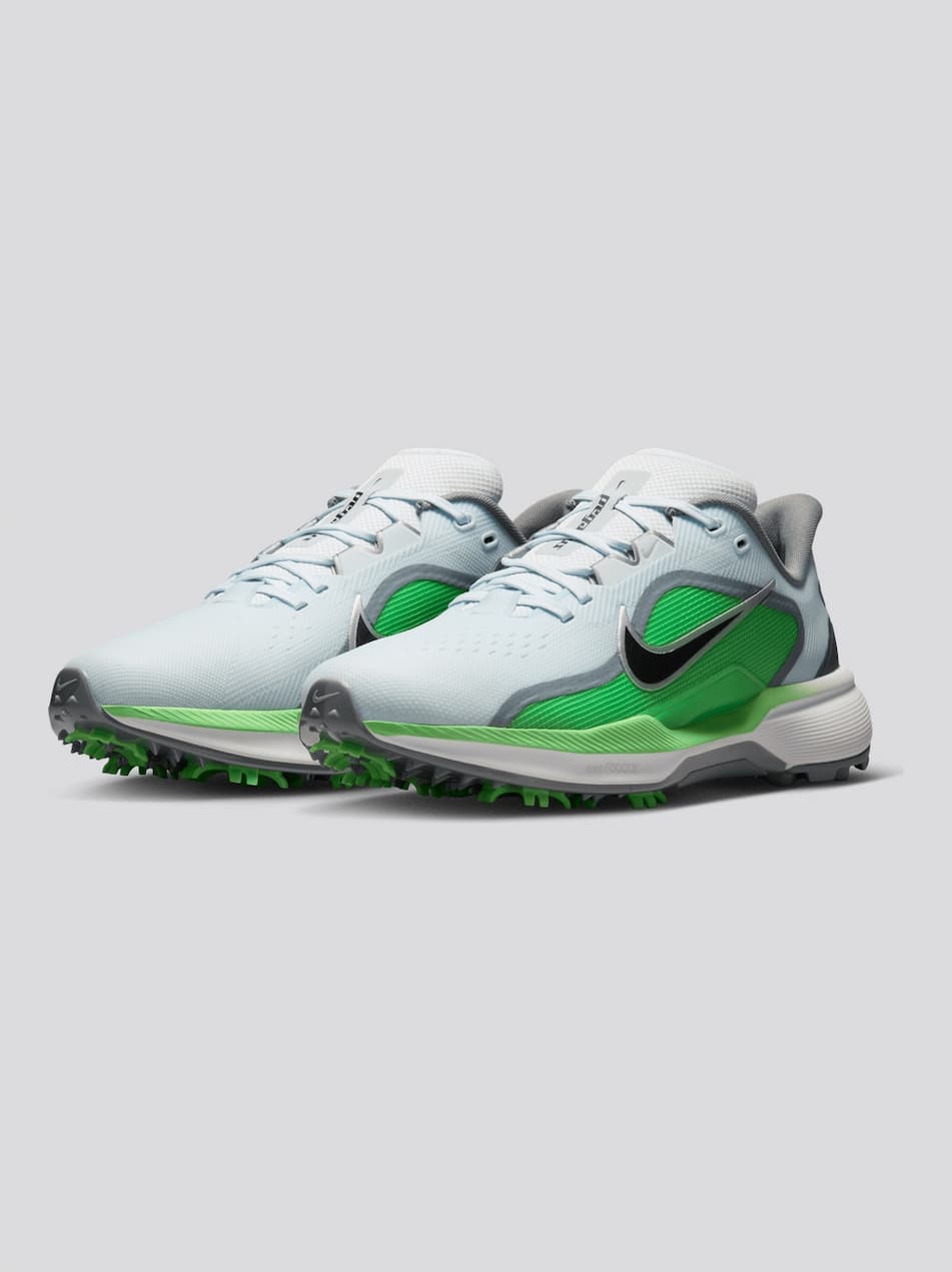 NIKE  Pegasus 1 Spiked Blueprint Spiked Golf Shoes White