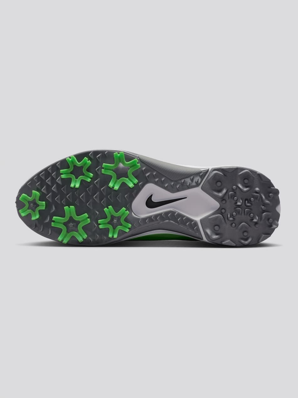 NIKE  Pegasus 1 Spiked Blueprint Spiked Golf Shoes White