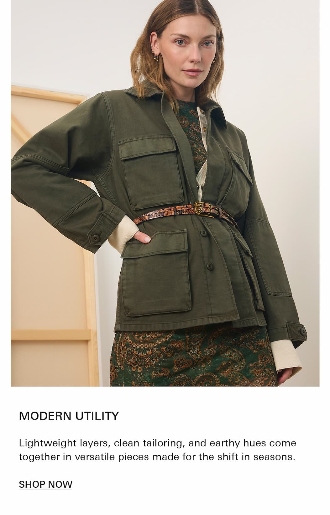 MODERN UTILITY featuring reissue field jacket