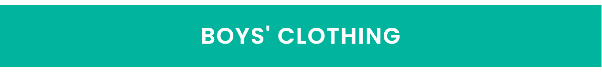 Boys' Clothing