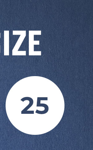 Size 25