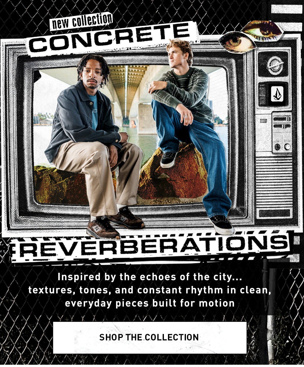 Concrete Reverberations [Shop the Collection]