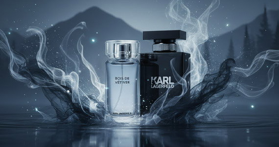LE PARFUM D’UN CRÉATEUR