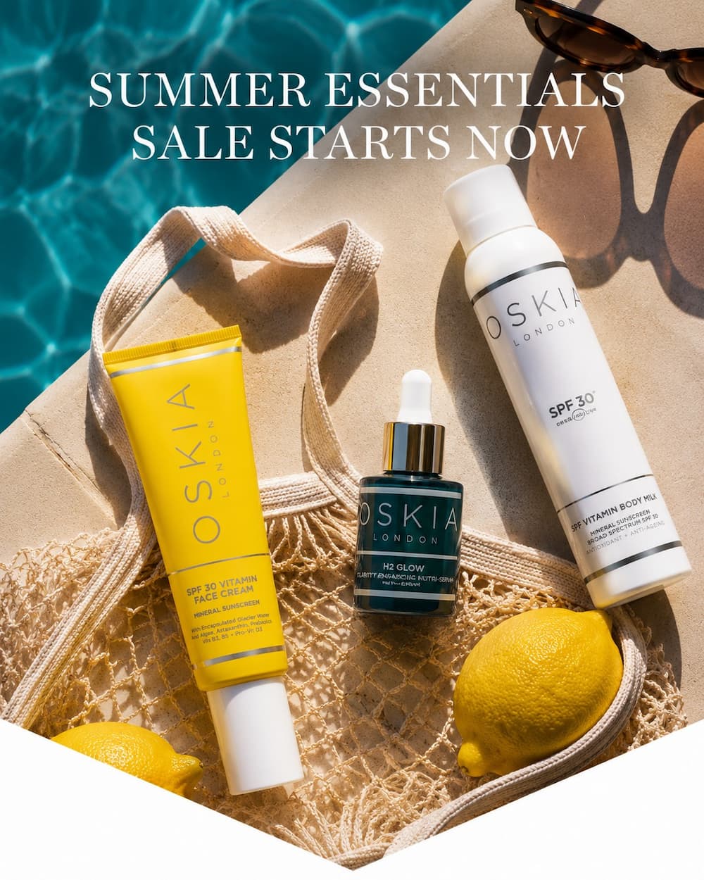 Summer essentials sale starts now