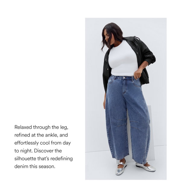 Shop the Harley Fit Ella Barrel Leg Ankle Grazer Jean