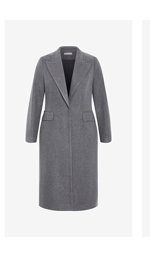 Shop the Keira Longline Melton Coat