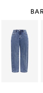 Shop the Harley Fit Ella Barrel Leg Ankle Grazer Jean