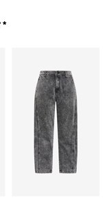 Shop the Harley Fit Tess Barrel Leg Ankle Grazer Jean