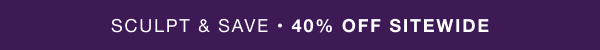Shop 40% Off Sitewide