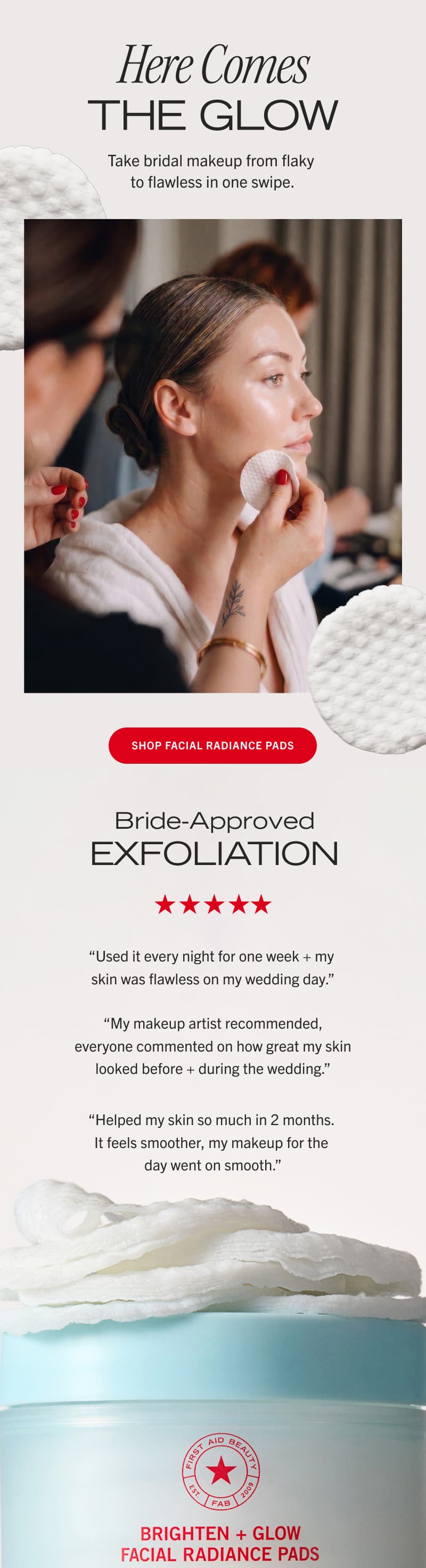 Facial Radiance Pads