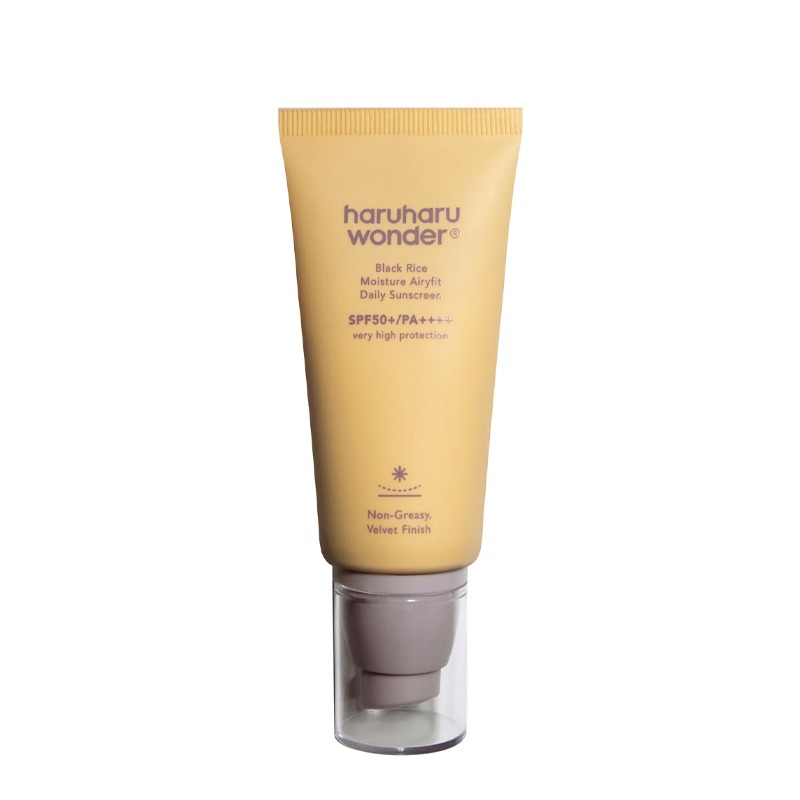 Image of Haruharu Wonder Black Rice Moisture Airyfit Daily Sunscreen SPF50 50ml