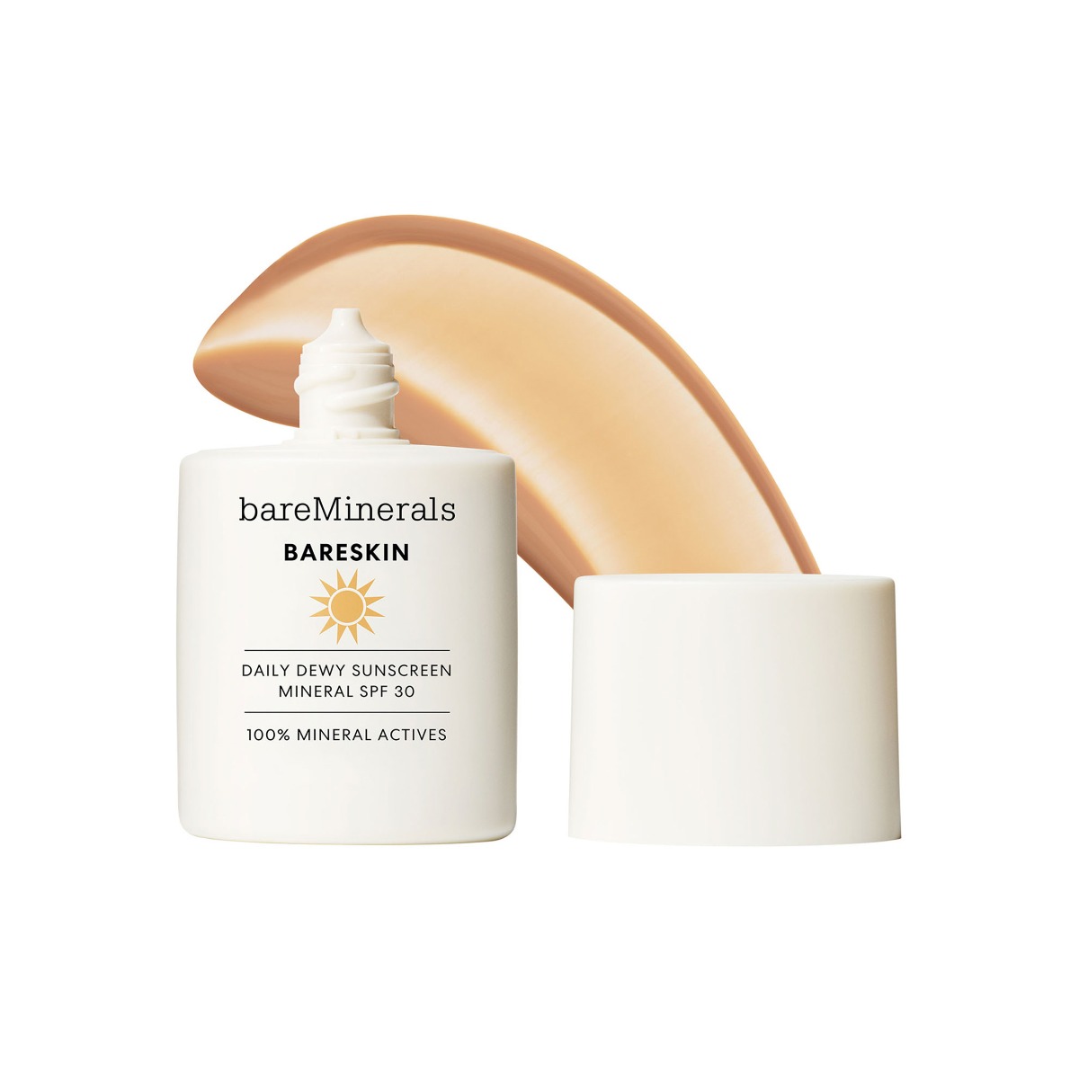 Image of bareMinerals BARESKIN Daily Dewy Sunscreen Mineral SPF30 30ml | Various Shades Available