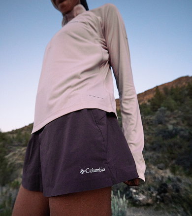 Collage of fall looks on men and women outdoors.