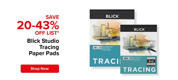 Blick Studio Tracing Paper Pads