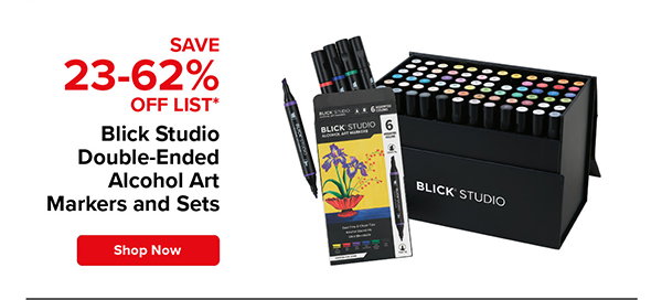 Blick Studio Double-Ended Alcohol Art Markers and Sets