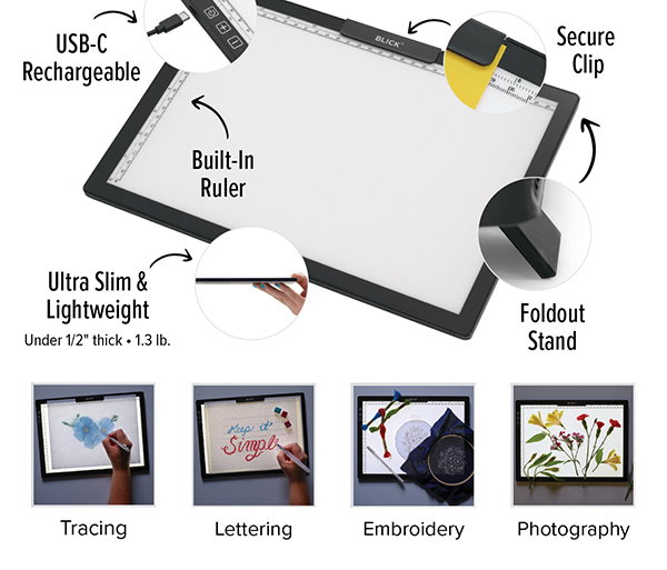 Blick LED Light Pad