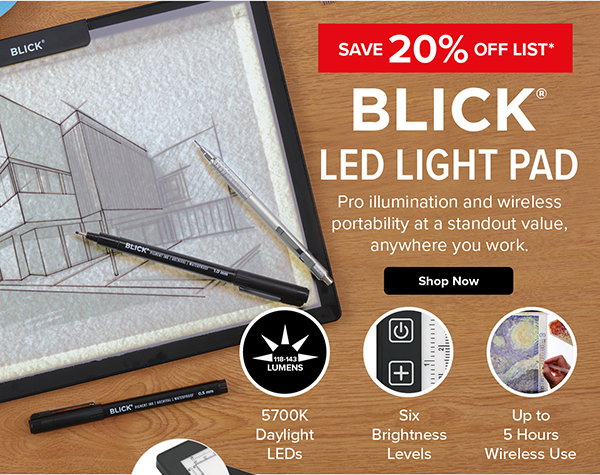 Blick LED Light Pad